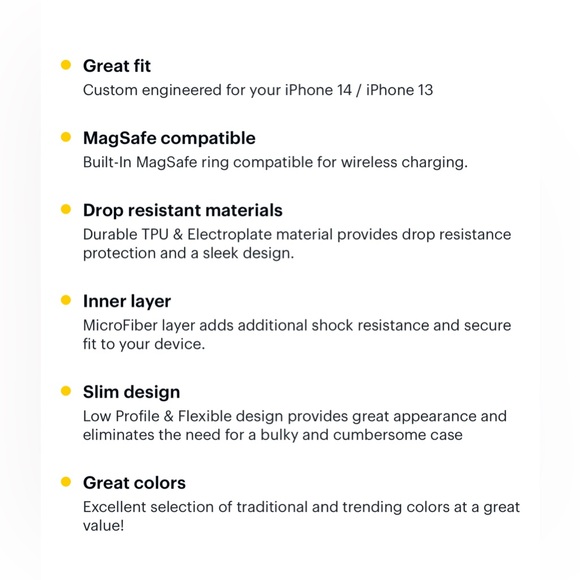 NWT iPhone 13/14 Magsafe Case - Picture 4 of 4